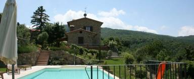 Villa Balcony Polvano