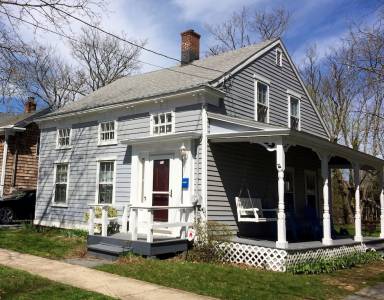 House Air conditioning Shelter Island
