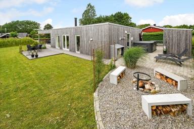 130 m² Ferienhaus