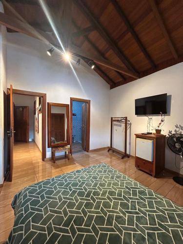 Serviced apartment for 3 persons in Tiradentes