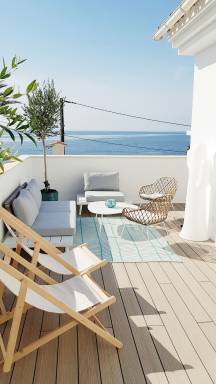 Apartment with terrace