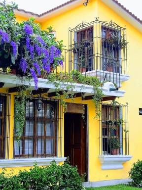 Villa Balcony Antigua Guatemala