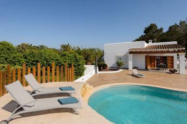 Ferienhaus Kamin Ibiza-Stadt
