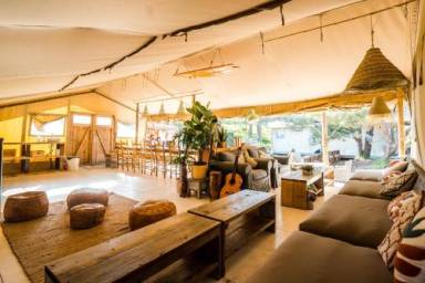 Tent 30 m²