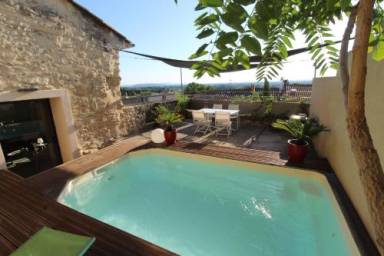 Maison de vacances Lagnes