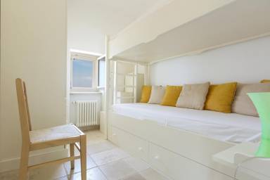 Casa con giardino, griglia e terrazza | Vista sulla spiaggia