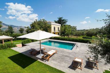 Villa Pool Randazzo