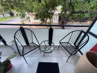 Ferienwohnung Balkon Mendoza