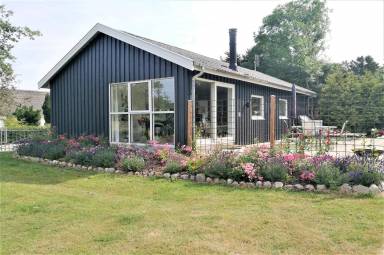 Ferienhaus mit eingezäuntem Grundstück für 6 Gäste mit Hund in Ristinge, Region Syddanmark
