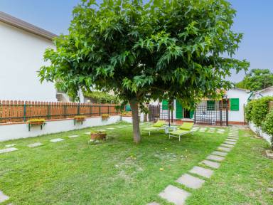 32 qm Ferienhaus für 4 Gäste mit Hund in Marina di Grosseto, Toskana