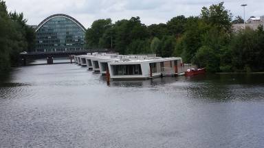 Båd Hamburg-Mitte