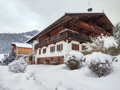 Geniet van rust en natuur in een typisch Tirools vakantiehuis in Itter - HomeToGo