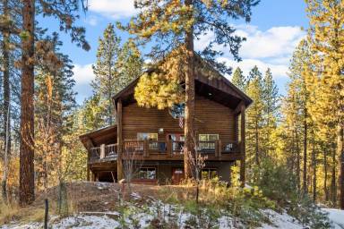 Cabin Garden Valley
