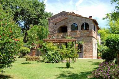Wohnung in Montepulciano mit Grill & Pool