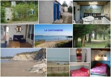 Maison de vacances Animaux acceptés Assérac