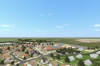 Bungalow 51 m²