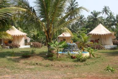 Camping  Anjuna