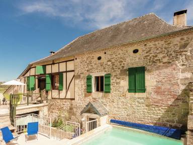 Maison de vacances Badefols-d'Ans