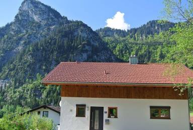 Ferienhaus Baumberger - Panoramablick in die Alpen