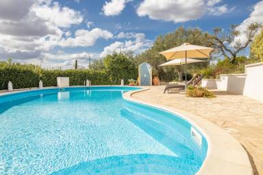 Villa mit privatem Pool, Garten und Terrasse