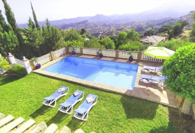 Ferienhaus mit Privatpool für 8 Personen ca. 180 m² in Mijas, Andalusien (Costa del Sol)