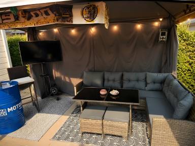 Kinderfreundliches Chalet mit beheiztem Pool, Garten und Grill | Haustierfreundlich