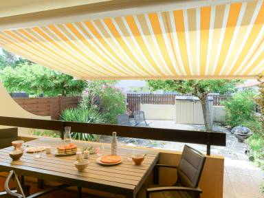 Maravilloso apartamento vacacional totalmente equipado con terraza | En la playa | Admite mascotas