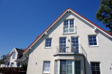 Wohnung in Fehmarnsund mit Kleinem Balkon + Meerblick