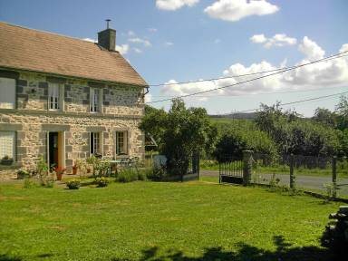 Maison de vacances Manzat