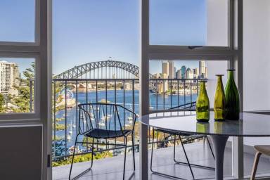 Apartment Balcony Darling Harbour