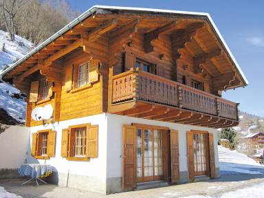 Ferienhaus Val-d'Illiez