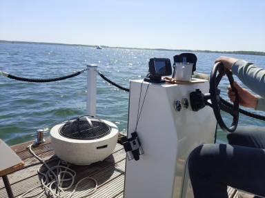 Boat Balcony Bollewick