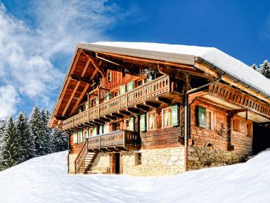 Ferienhaus Val-d'Illiez