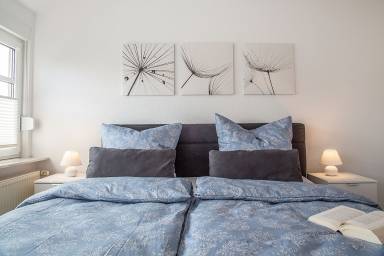 55 m² Ferienwohnung