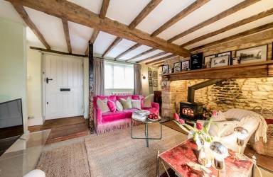 Cottage Balcony/Patio Long Compton