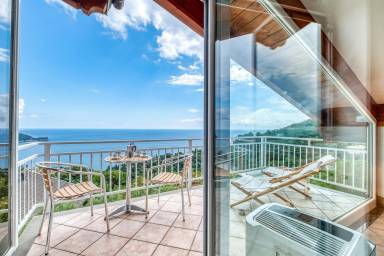 75 qm Villa mit Garten  ∙  Haustierfreundlich ∙ 4 Gäste ∙ 1 Schlafzimmer ∙ Vigo-Peirano, Ligurien, Italien