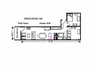 Appartement Gourette