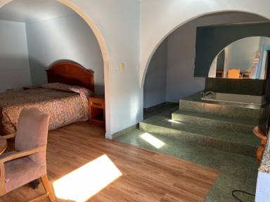 Beautiful motel with hot tub