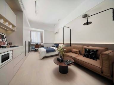 Encantador aparthotel | Vistas a la ciudad | Ideal para trabajar remoto