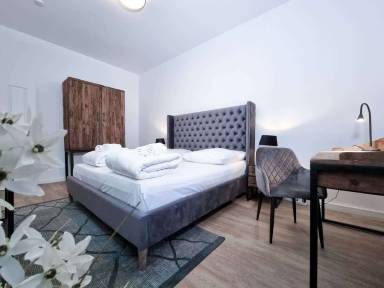 Agréable appartement de vacances entièrement équipé avec barbecue | Vue ville | Idéal pour le télétravail