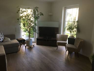 Apartment with garden | City view