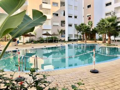 Ferienwohnung Terrasse/Balkon Casablanca