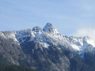 Cabin Glacier