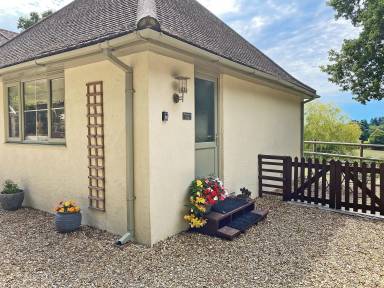 Cottage with garden