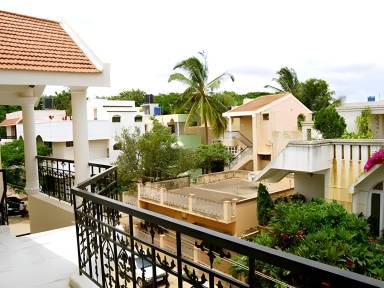 111 m² Serviced apartment