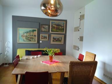 Ferienwohnung Kamin Dreieich