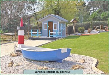 Cottage avec barbecue, jardin et terrasse | Idéal pour le télétravail