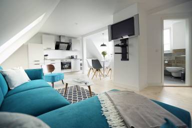 80 m² Apartment