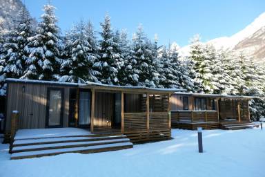 Camping Air conditioning Le Bourg-d'Oisans