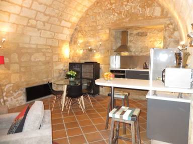 Appartement Keuken Bordeaux
